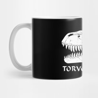 Torvosaurus Fossil Skull Mug